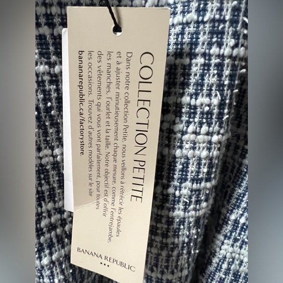 Banana Republic sleeveless NWT dress sz 10 - Picture 5 of 5